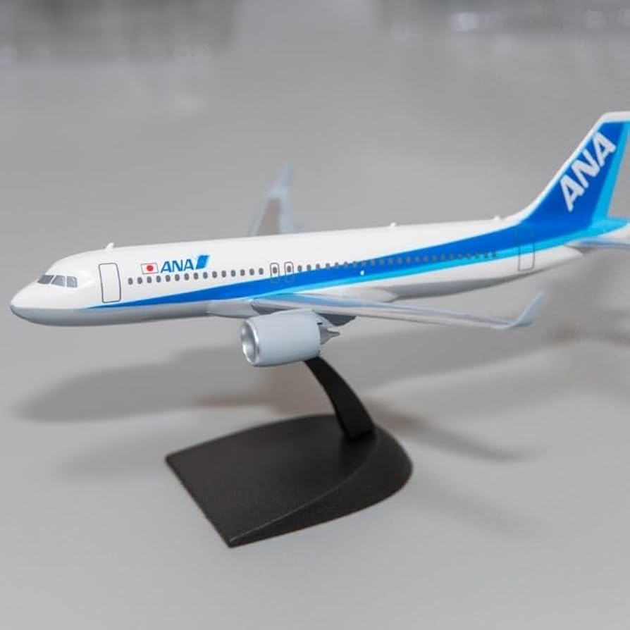 模型4個 Amazon.co.jp: 日本のエアライン4 ANA A320neo 飛行機模型
